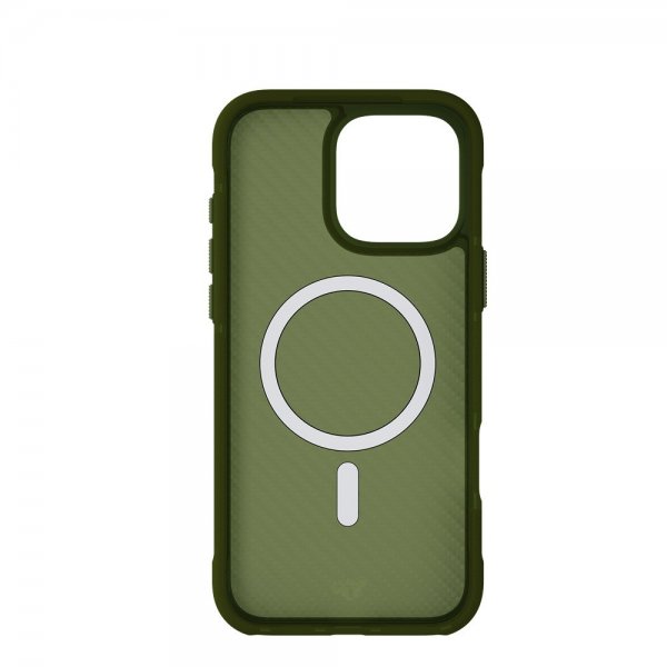 Tech21 iPhone 16 Pro Max Kuori EvoArmor MagSafe Vihreä