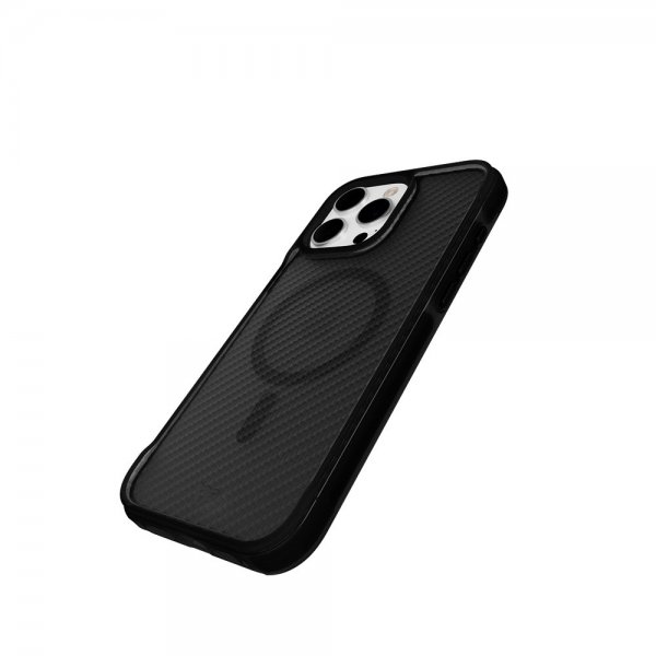 Tech21 iPhone 16 Pro Max -suojakuori EvoArmor MagSafe, musta
