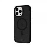 Tech21 iPhone 16 Pro Max -suojakuori EvoArmor MagSafe, musta