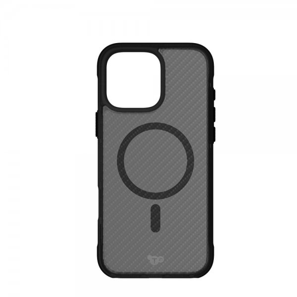 Tech21 iPhone 16 Pro Max -suojakuori EvoArmor MagSafe, musta