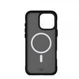 Tech21 iPhone 16 Pro Max -suojakuori EvoArmor MagSafe, musta