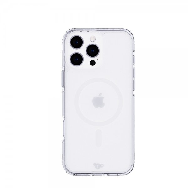 Tech21 iPhone 16 Pro Max Kuori EvoClear MagSafe Läpinäkyvä