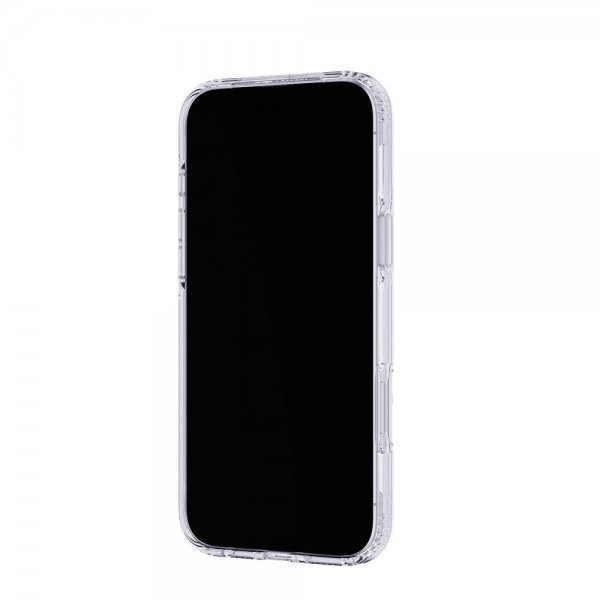 Tech21 iPhone 16 Pro Max Kuori EvoClear MagSafe Läpinäkyvä