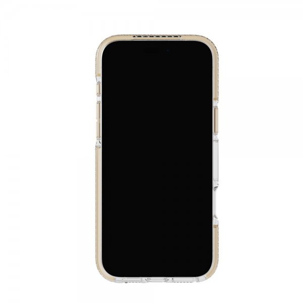 Tech21 iPhone 16 Pro Max -suojakuori, EvoCrystal MagSafe, kulta