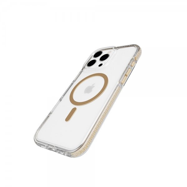 Tech21 iPhone 16 Pro Max -suojakuori, EvoCrystal MagSafe, kulta
