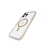 Tech21 iPhone 16 Pro Max -suojakuori, EvoCrystal MagSafe, kulta