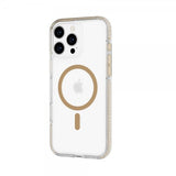 Tech21 iPhone 16 Pro Max -suojakuori, EvoCrystal MagSafe, kulta