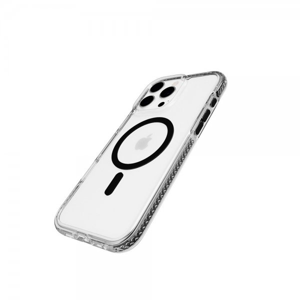 Tech21 iPhone 16 Pro Max Kuori EvoCrystal MagSafe Musta