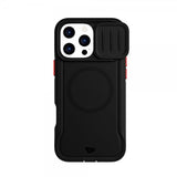 Tech21 iPhone 16 Pro Max EvoMax MagSafe -suojakuori, musta