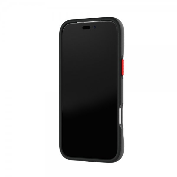 Tech21 iPhone 16 Pro Max EvoMax MagSafe -suojakuori, musta