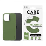 CARE by PanzerGlass iPhone 16 Pro Max -suojakuori, muodikas, vihreä