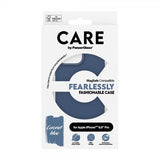 CARE by PanzerGlass iPhone 16 Pro Max -suojakuori Fashionable MagSafe, sininen