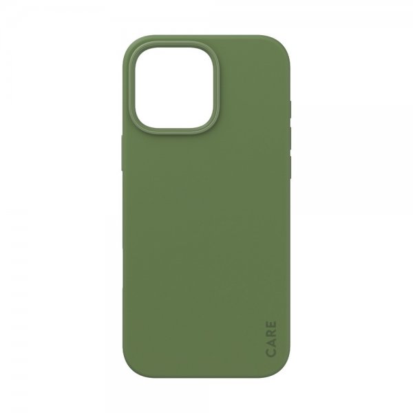 CARE by PanzerGlass iPhone 16 Pro Max Kuori Muodikas MagSafe Vihreä