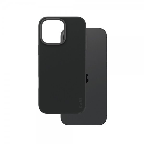 CARE by PanzerGlass iPhone 16 Pro Max -suojakuori, muodikas, MagSafe, musta