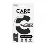 CARE by PanzerGlass iPhone 16 Pro Max -suojakuori, muodikas, MagSafe, musta