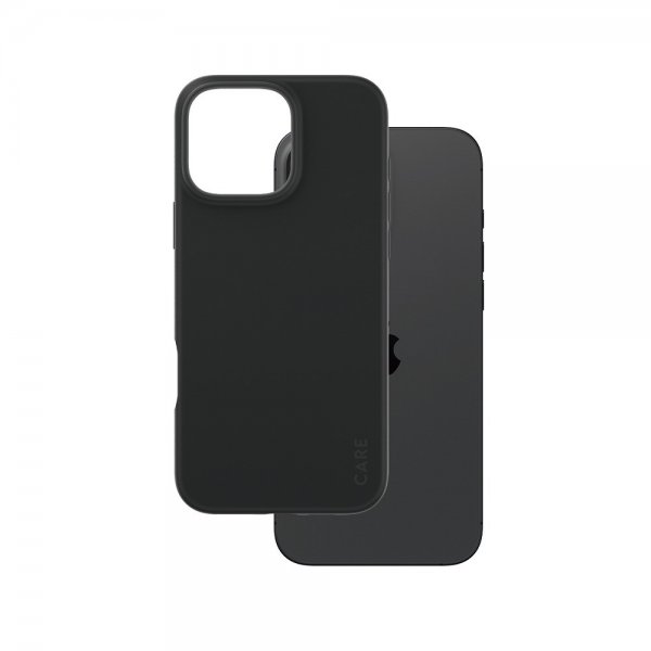 CARE by PanzerGlass iPhone 16 Pro Max Kuori Fashionable Musta