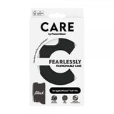 CARE by PanzerGlass iPhone 16 Pro Max Kuori Fashionable Musta