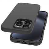 Nordic Covers iPhone 16 Pro Max Kuori Feather Series Raven Black