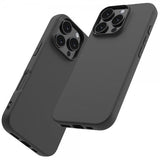 Nordic Covers iPhone 16 Pro Max Kuori Feather Series Raven Black