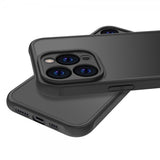 Nordic Covers iPhone 16 Pro Max Kuori Feather Series Raven Black