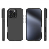 Nordic Covers iPhone 16 Pro Max Kuori Feather Series Raven Black