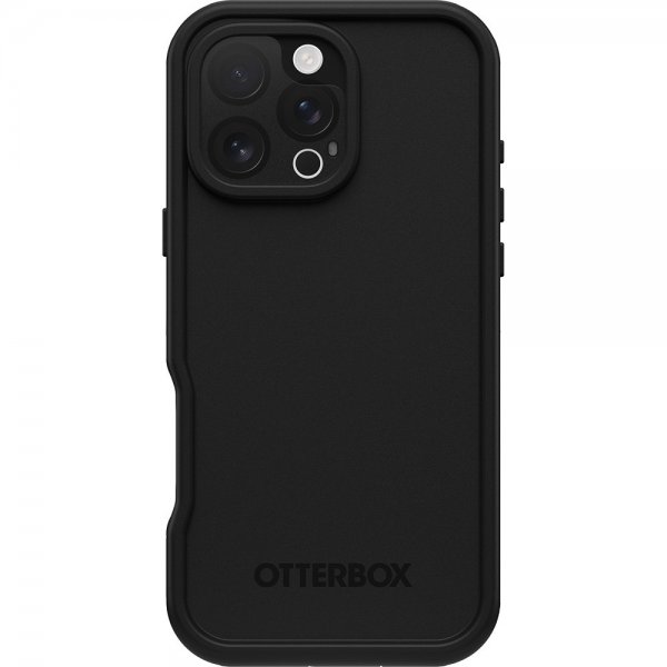 Otterbox iPhone 16 Pro Max -suojakuori Fre MagSafe musta