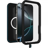 Otterbox iPhone 16 Pro Max -suojakuori Fre MagSafe musta