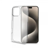 Celly iPhone 16 Pro Max -suojakuori GELSKIN Läpinäkyvä