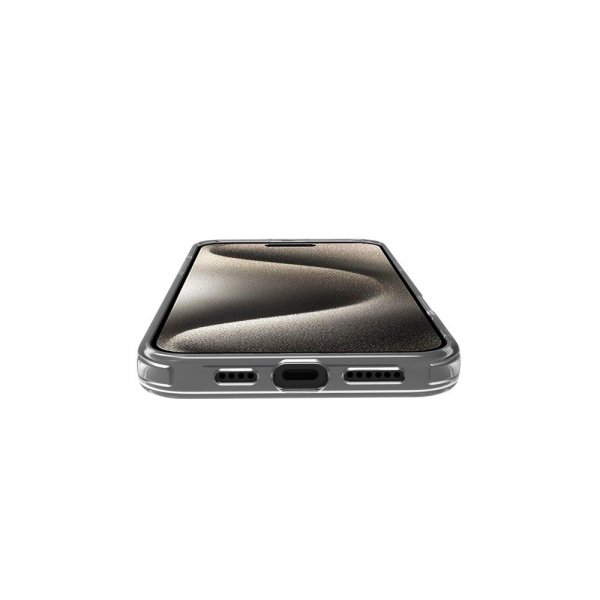 Celly iPhone 16 Pro Max -suojakuori GELSKINMAG, musta
