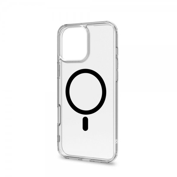 Celly iPhone 16 Pro Max -suojakuori GELSKINMAG, musta