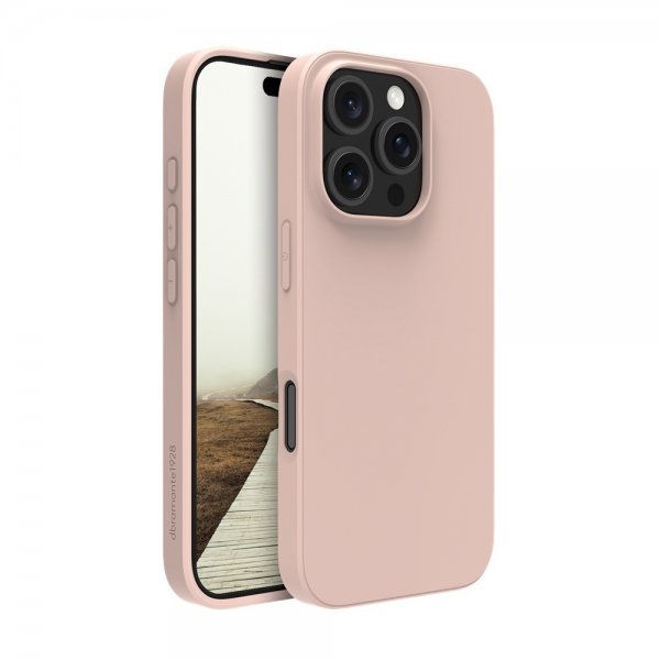 dbramante1928 iPhone 16 Pro Max -kuori, Greenland Pink Sand