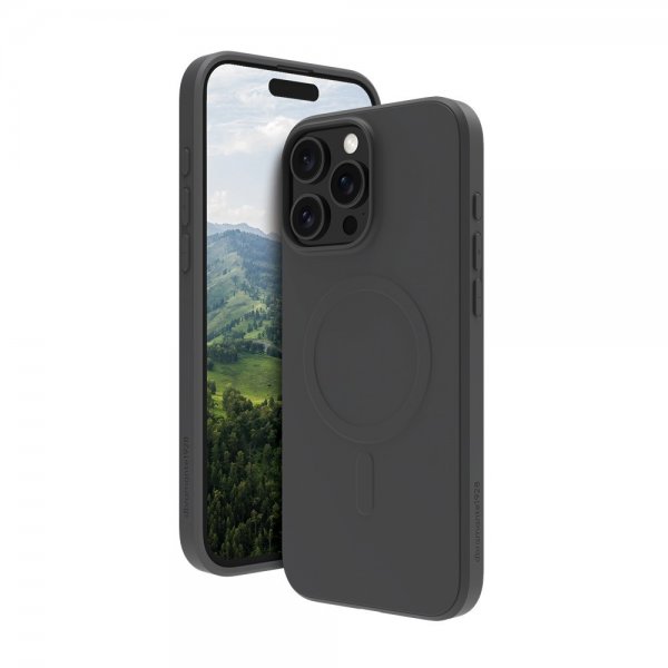 dbramante1928 iPhone 16 Pro Max -suojakuori Greenland Pro MagSafe Night Black