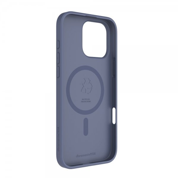 dbramante1928 iPhone 16 Pro Max -kuori Greenland Pro MagSafe Pacific Blue