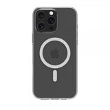 dbramante1928 iPhone 16 Pro Max -suojakuori Greenland Pro MagSafe, läpinäkyvä