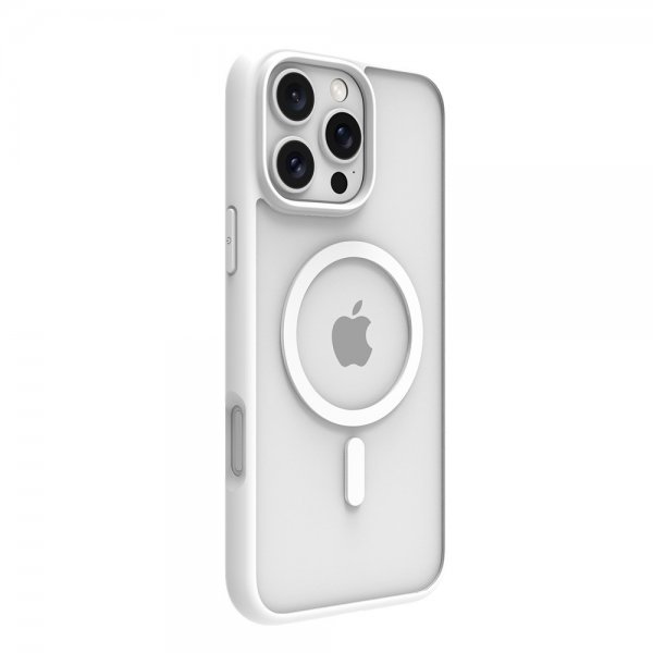 dbramante1928 iPhone 16 Pro Max -kuori Grenen MagSafe Valkoinen