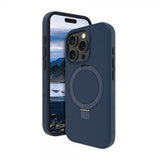 dbramante1928 iPhone 16 Pro Max Kuori Iceland Ultra D3O MagSafe Kickstand Sininen