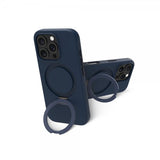 dbramante1928 iPhone 16 Pro Max Kuori Iceland Ultra D3O MagSafe Kickstand Sininen