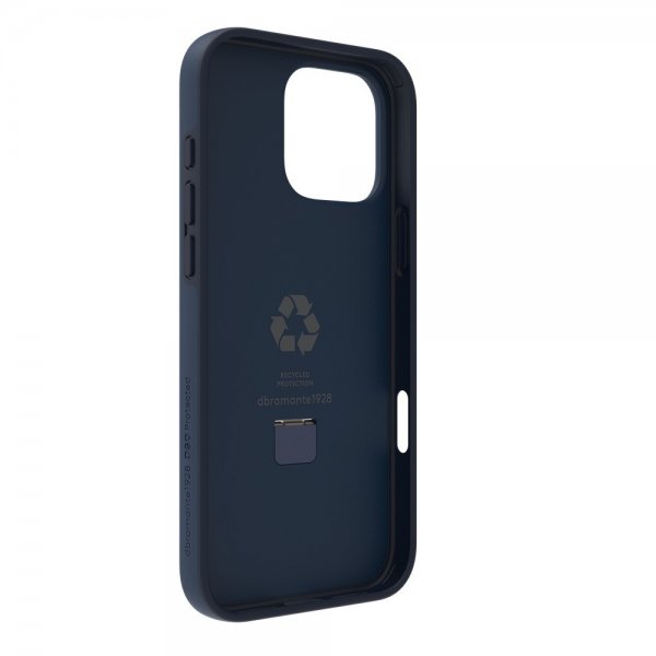 dbramante1928 iPhone 16 Pro Max Kuori Iceland Ultra D3O MagSafe Kickstand Sininen