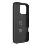 dbramante1928 iPhone 16 Pro Max -kuori Iceland Ultra D3O MagSafe Kickstand Musta