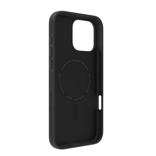 dbramante1928 iPhone 16 Pro Max Kuori Iceland Ultra D3O MagSafe Musta
