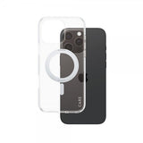CARE by PanzerGlass iPhone 16 Pro Max -suojakuori Kickstand MagSafe, hopea