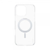 CARE by PanzerGlass iPhone 16 Pro Max -suojakuori Kickstand MagSafe, hopea