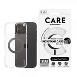 CARE by PanzerGlass iPhone 16 Pro Max Kuori Jalusta MagSafe Musta