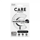 CARE by PanzerGlass iPhone 16 Pro Max Kuori Jalusta MagSafe Musta
