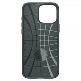 Spigen iPhone 16 Pro Max -suojakuori Liquid Air Abyss Green