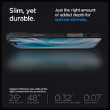 Spigen iPhone 16 Pro Max -suojakuori Liquid Air Mattamusta