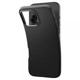 Spigen iPhone 16 Pro Max -suojakuori Liquid Air Mattamusta