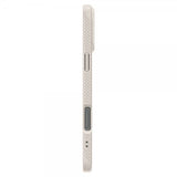 Spigen iPhone 16 Pro Max -suojakuori Liquid Air Natural Titanium