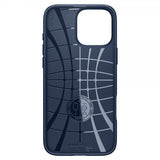 Spigen iPhone 16 Pro Max -kuori Liquid Air Navy Blue