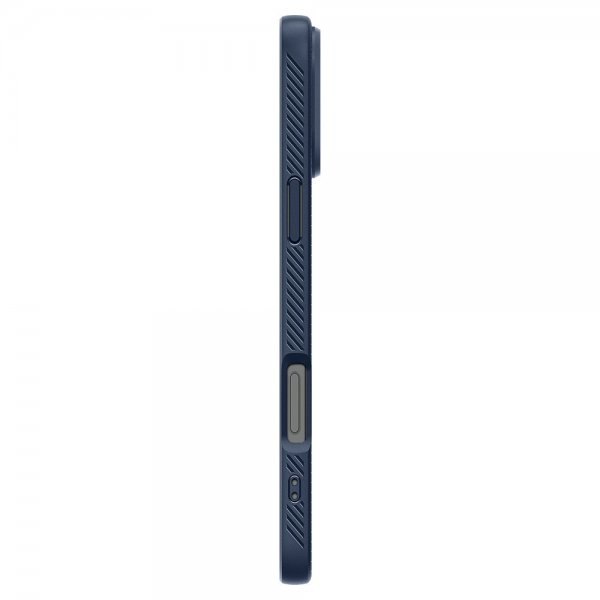 Spigen iPhone 16 Pro Max -kuori Liquid Air Navy Blue